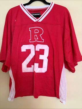 Harrow Red Mesh Sports Jersey L/XL